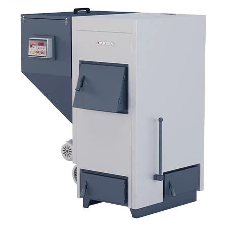 Automatic Solid Fuel Floor Heater